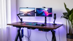 The Ultimate Gaming Table: Your Complete Guide to Choosing and Setting Up the Perfect Gaming Station in 2026